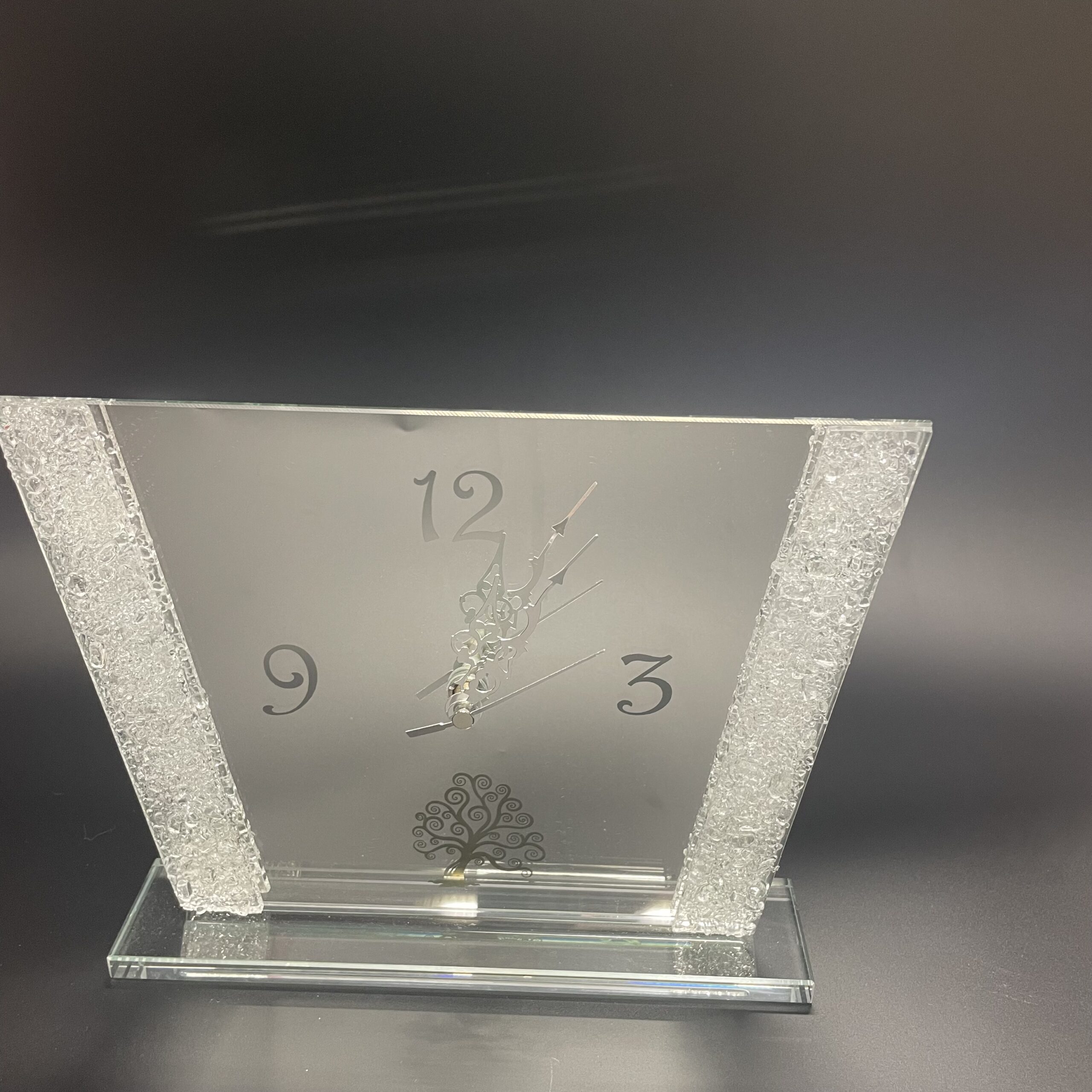OROLOGIO DA TAVOLO IN VETRO - immagine 10