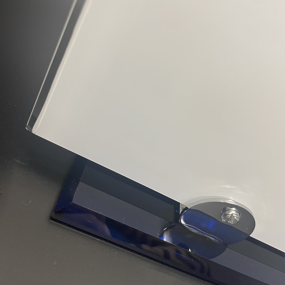 TARGA VETRO BASE BLU - immagine 4