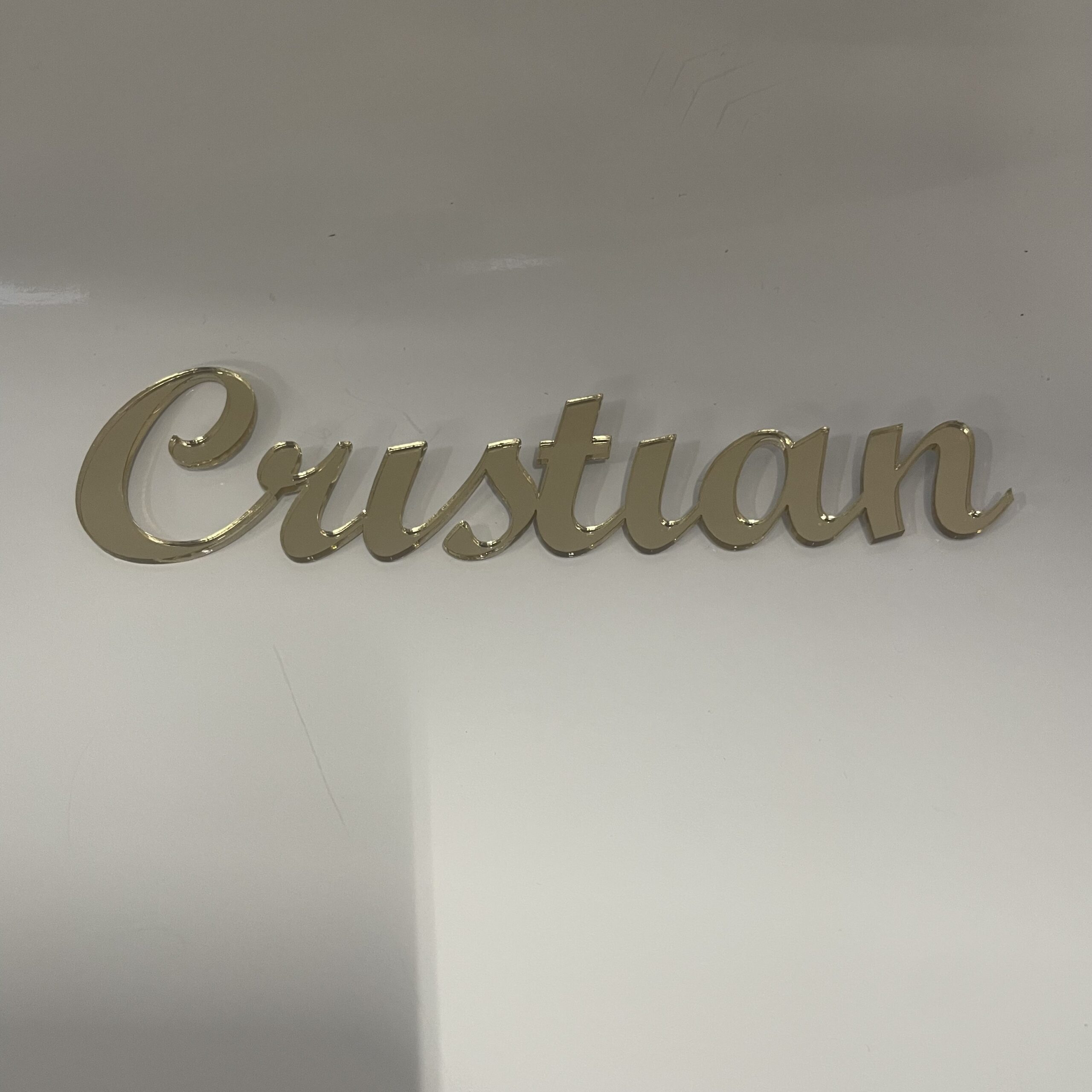 LETTERE IN LEGNO E PLEXIGLASS PERSONALIZZATA - immagine 4