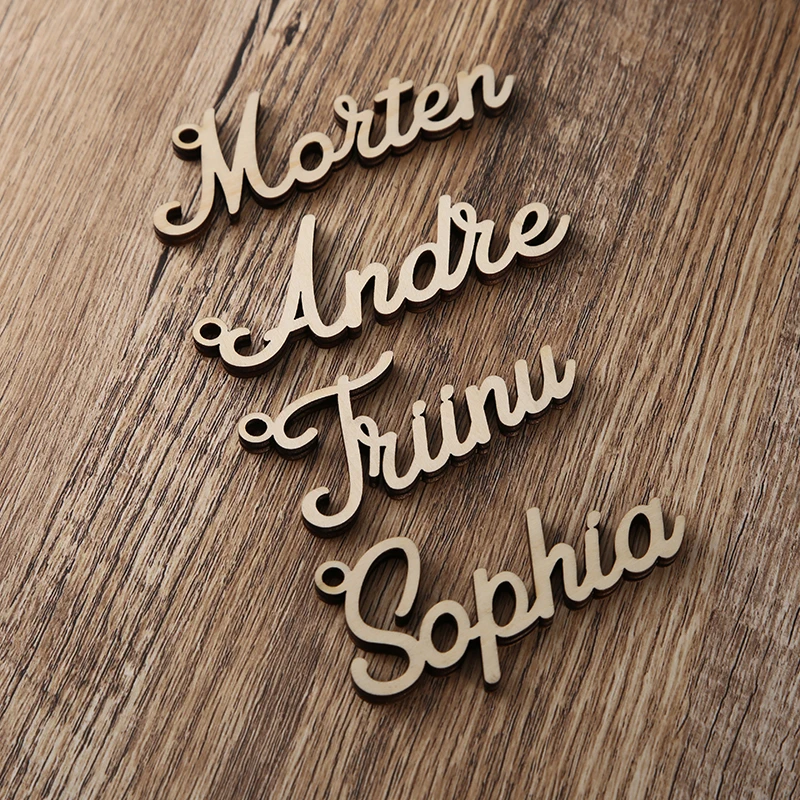 LETTERE IN LEGNO E PLEXIGLASS PERSONALIZZATA - immagine 3