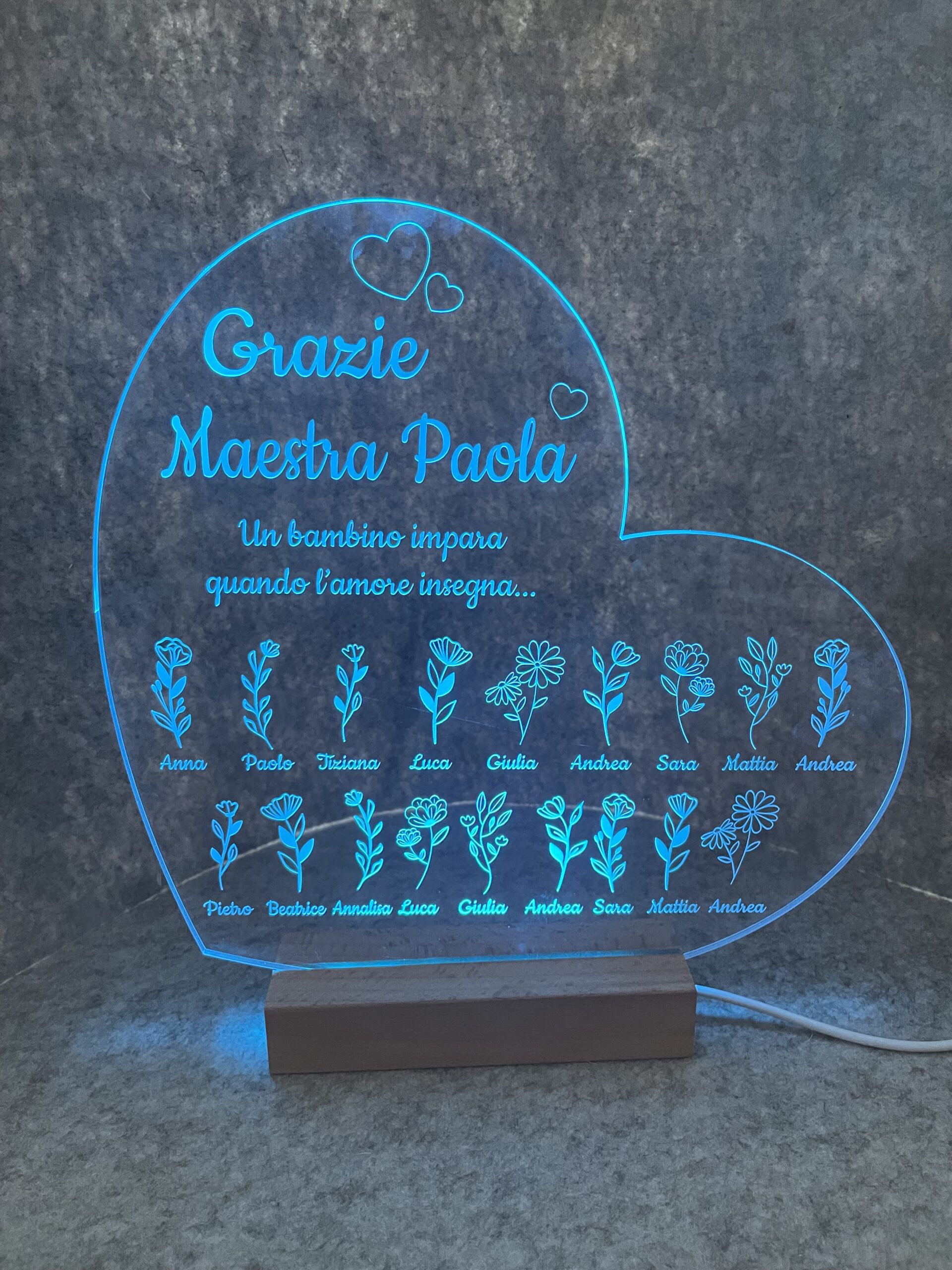 LAMPADE DA COMODINO REGALO MAESTRE - immagine 9