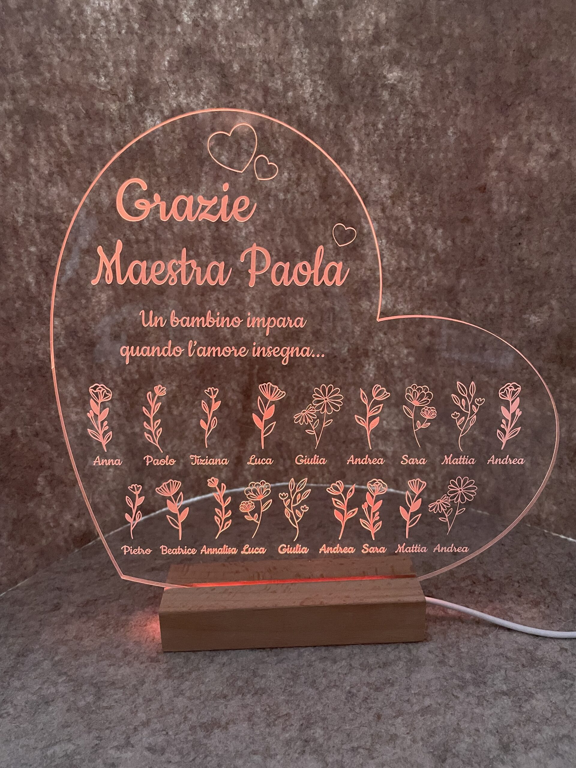 LAMPADE DA COMODINO REGALO MAESTRE - immagine 8