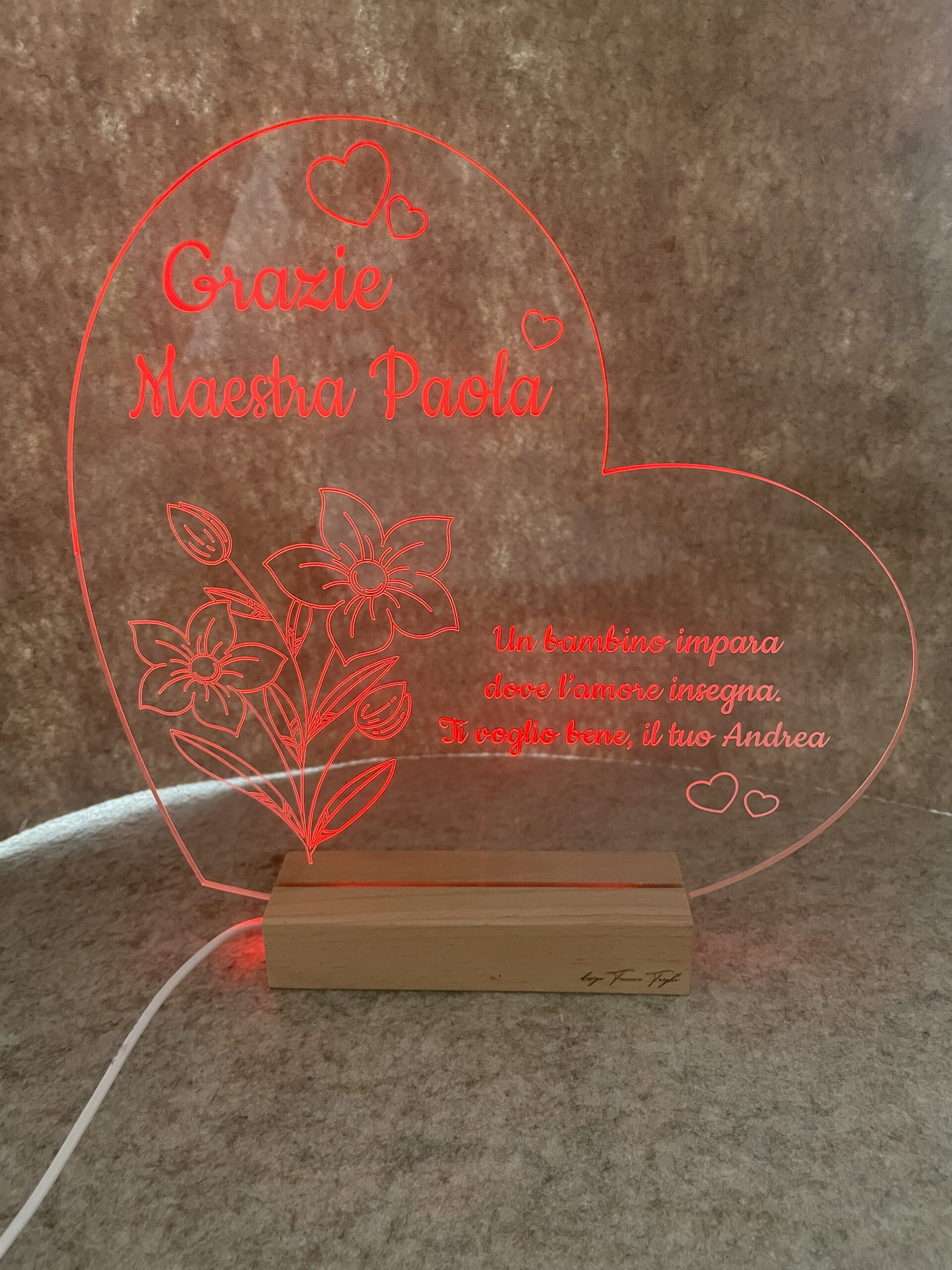 LAMPADE DA COMODINO REGALO MAESTRE - immagine 7