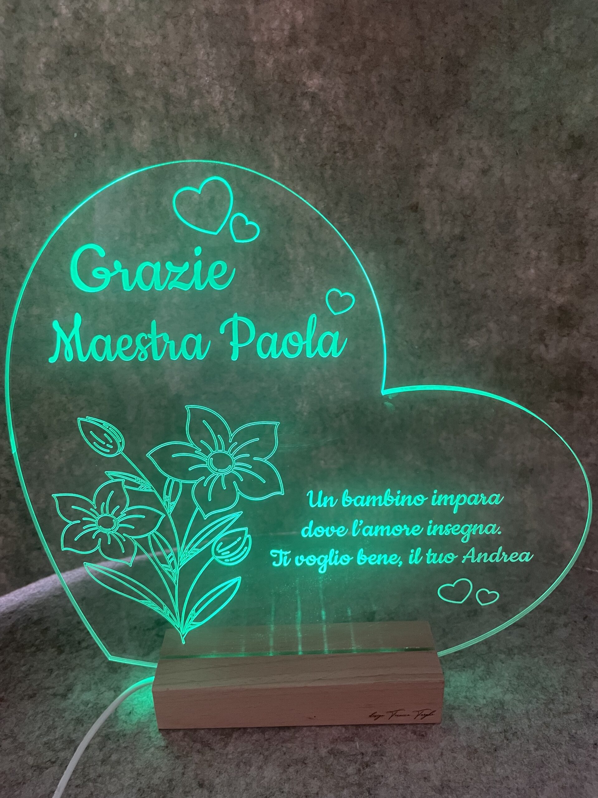 LAMPADE DA COMODINO REGALO MAESTRE - immagine 6