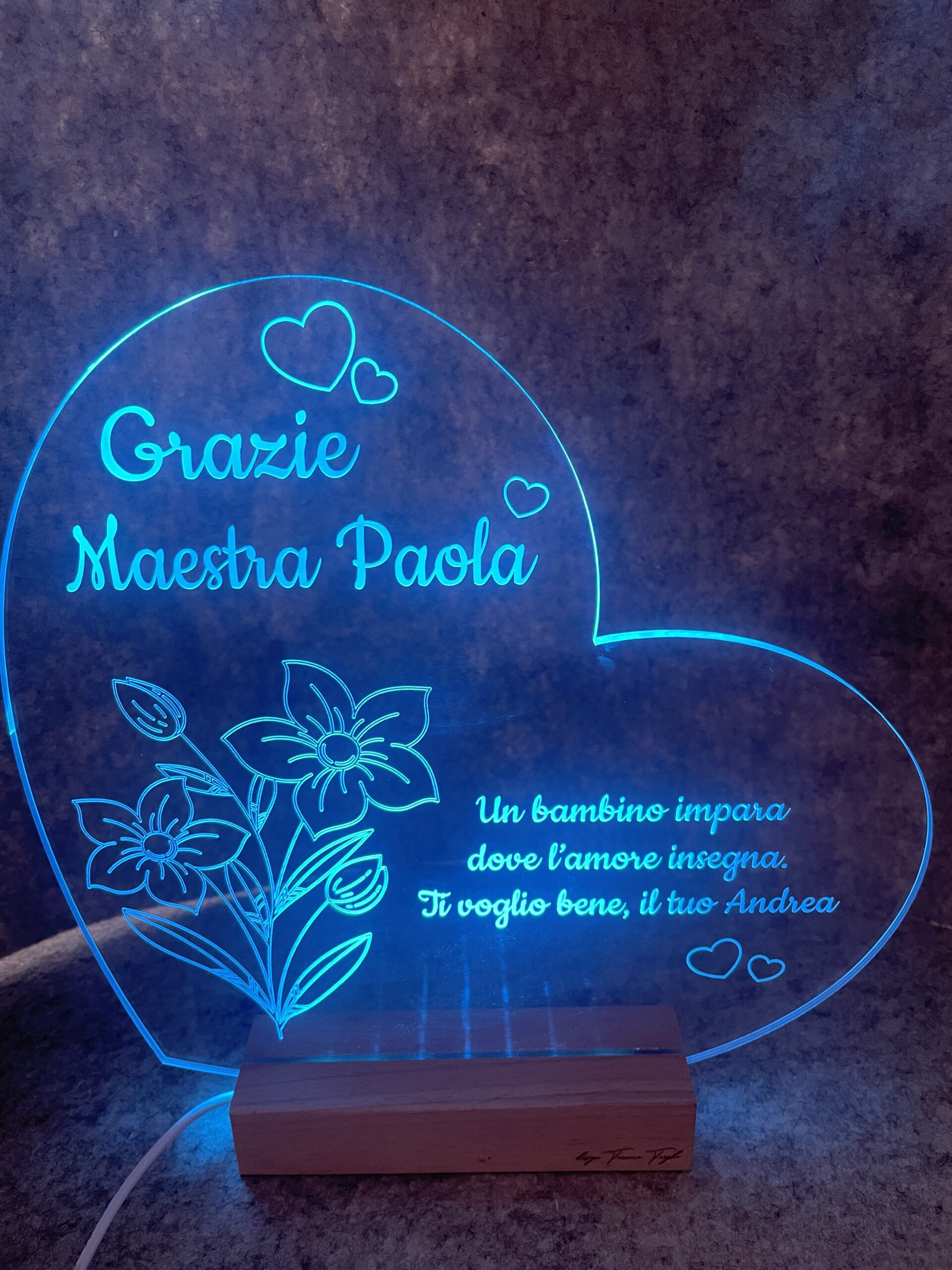 LAMPADE DA COMODINO REGALO MAESTRE - immagine 4