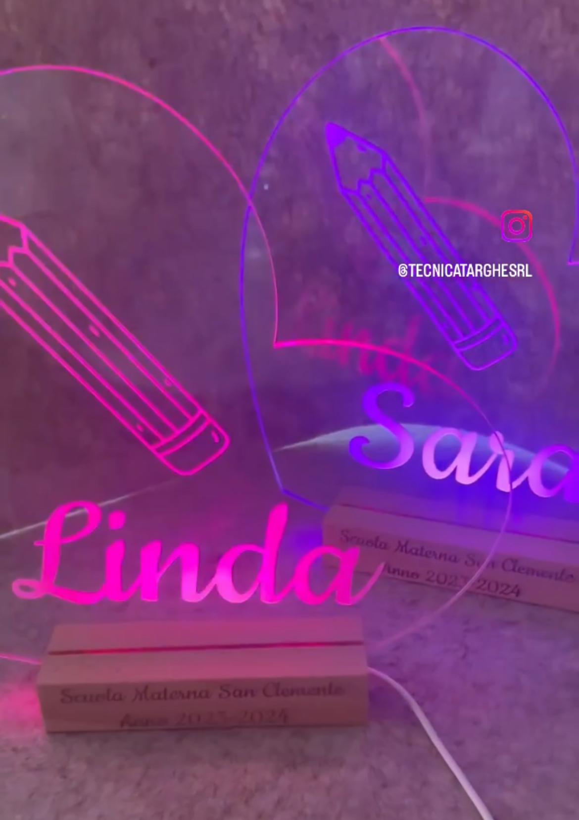 LAMPADE DA COMODINO REGALO MAESTRE - immagine 2