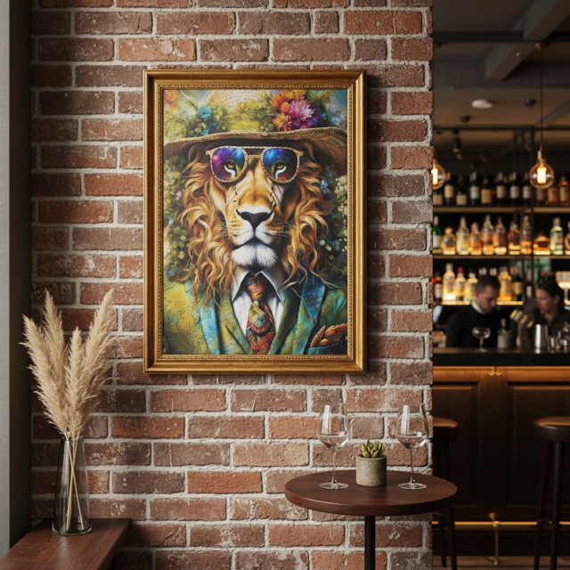 QUADRO PERSONALIZZATO 90X60 CM