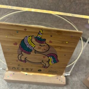 LAMPADA UNICORNO